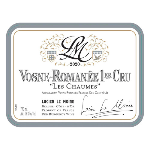 Product image for Lucien Le Moine Vosne-Romanee 1er Cru Les Chaumes Rouge 2023 750ml
