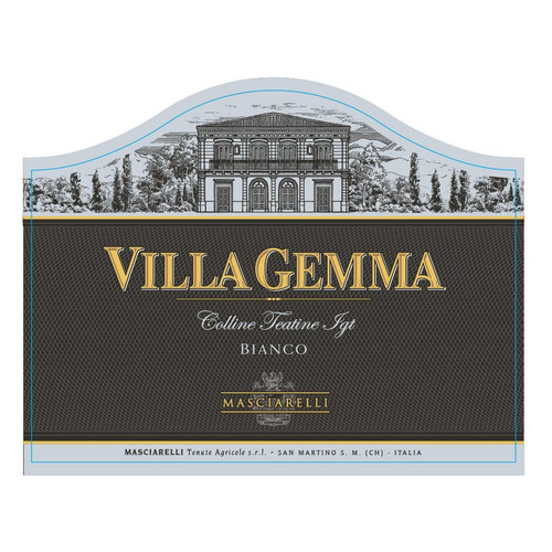 Product image for Villa Gemma by Masciarelli Colline Teatine Bianco 2024 750ml