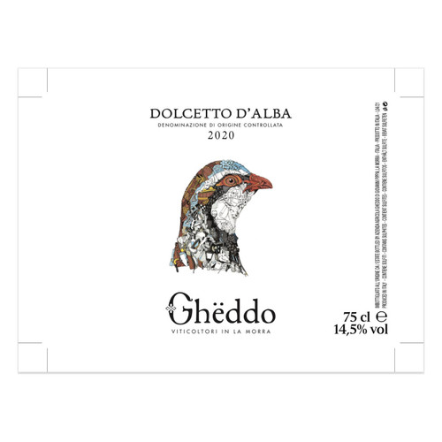 Product image for Gheddo Dolcetto d'Alba 2024 750ml
