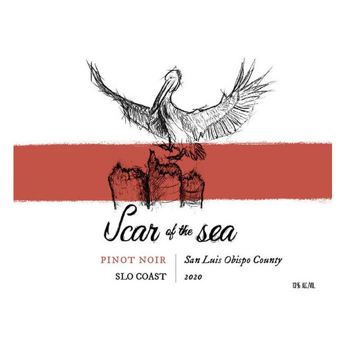 Product image for Scar of the Sea Pinot Noir Slo Coast San Luis Obispo County 2025 750ml