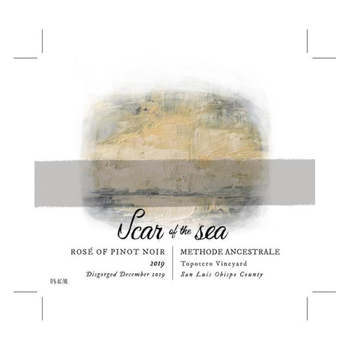 Product image for Scar of the Sea Pinot Noir Rose Topotero Vineyard Methode Ancestral San Luis Obispo County 2025 750ml