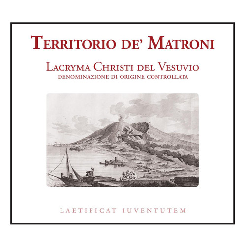 Product image for Cantine Matrone Lacryma Christi del Vesuvio Territorio de' Matroni Rosso 2024 750ml