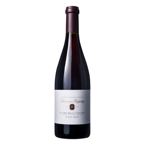Product image for Thomas Fogarty Pinot Noir La Vida Bella Vineyard Santa Cruz Mountains 2021 750ml