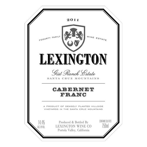 Product image for Lexington Wine Company Cabernet Franc Gist Ranch Estate 2022 750ml