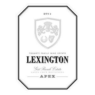 Product image for Lexington Wine Company Apex Gist Ranch Estate Santa Cruz Mountains 2019 750ml