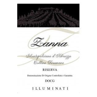 Product image for Illuminati Montepulciano d'Abruzzo Colline Teramane Riserva Zanna 2019 750ml