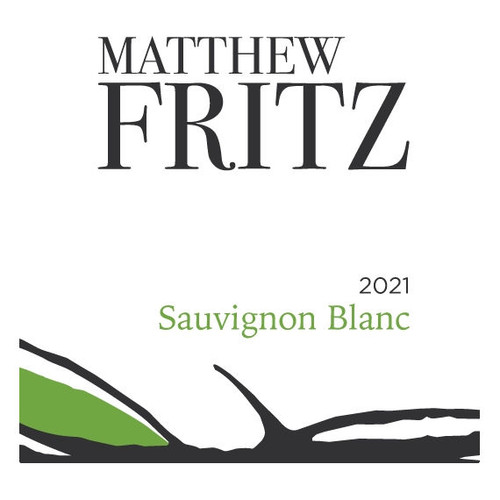 Product image for Matthew Fritz Sauvignon Blanc California 2025 750ml