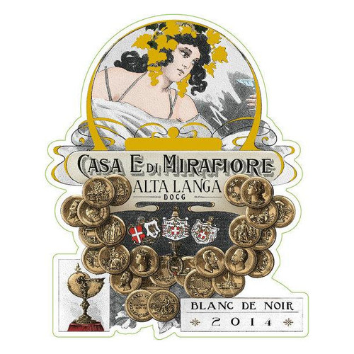 Product image for Casa E. di Mirafiore Alta Langa Brut Blanc De Noirs 750ml