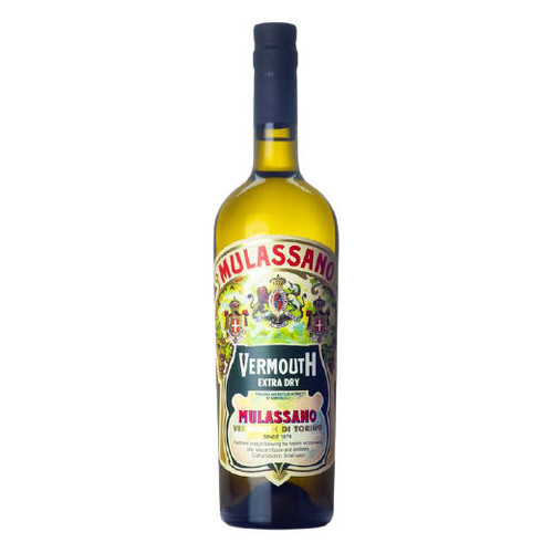 Product image for Mulassano Extra Dry Vermouth 750ml