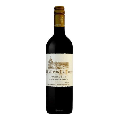 Product image for Chartron la Fleur Bordeaux Rouge 2022 750ml