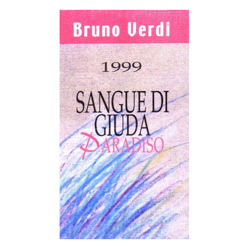 Bruno Verdi Sangue di Giuda Paradiso Oltrepo Pavese Rosso Dolce - Vivace  2025 750ml