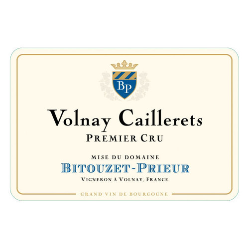 Domaine Bitouzet-Prieur Volnay 1er Cru Caillerets  2022 750ml