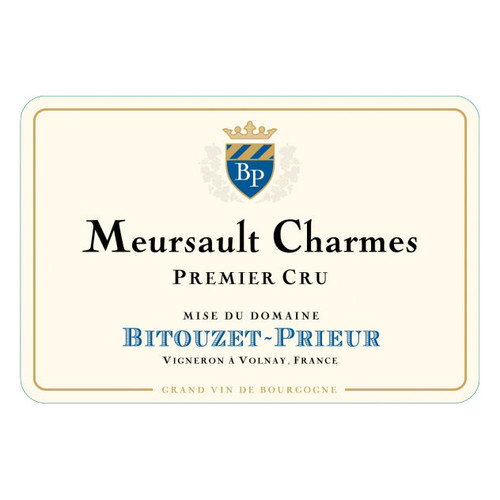 Domaine Bitouzet-Prieur Meursault 1er Cru Charmes  2023 1.5L