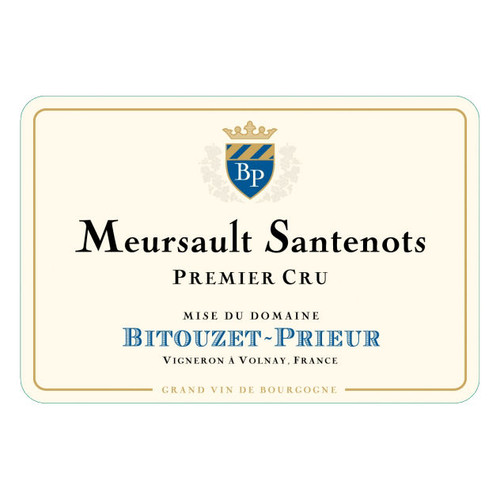Domaine Bitouzet-Prieur Meursault 1er Cru Santenots  2023 750ml