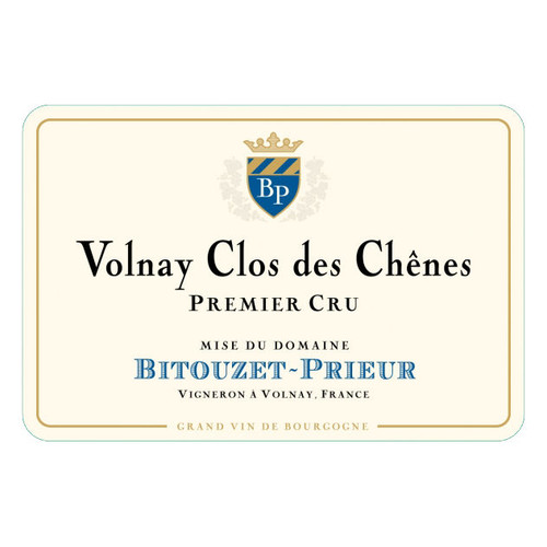 Domaine Bitouzet-Prieur Volnay 1er Cru Clos des Chenes  2022 1.5L