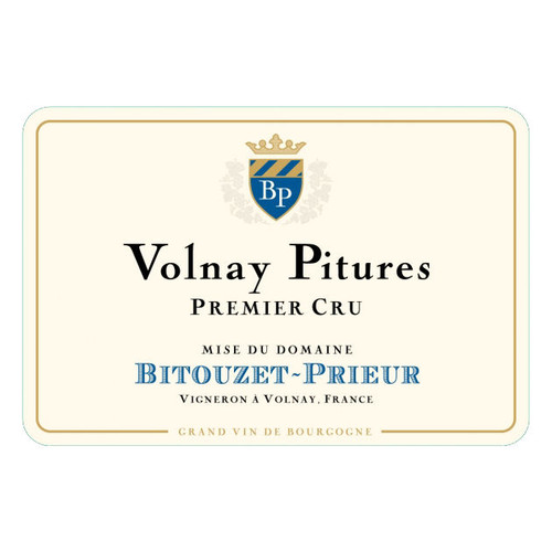 Domaine Bitouzet-Prieur Volnay 1er Cru Pitures  2022 750ml