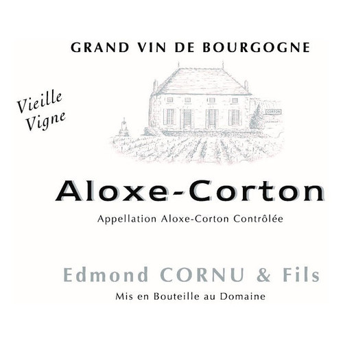 Edmond Cornu & Fils Aloxe-Corton Vieille Vigne  2020 750ml