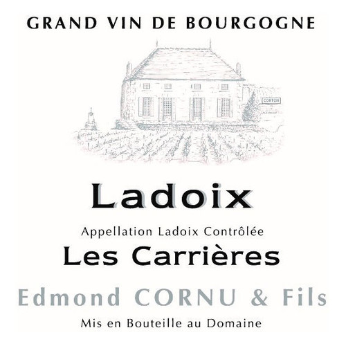Edmond Cornu & Fils Ladoix Les Carrieres  2020 750ml