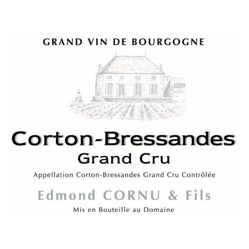 Edmond Cornu & Fils Corton-Bressandes Grand Cru  2020 1.5L