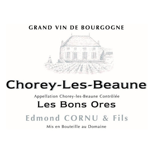 Edmond Cornu & Fils Chorey-les-Beaune Rouge Les Bons Ores  2020 750ml