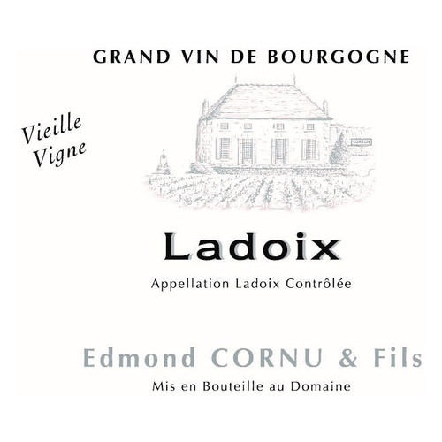 Edmond Cornu & Fils Ladoix Vieilles Vignes  2020 375ml