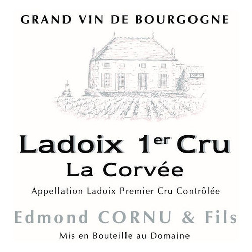 Edmond Cornu & Fils Ladoix 1er Cru La Corvee  2020 750ml
