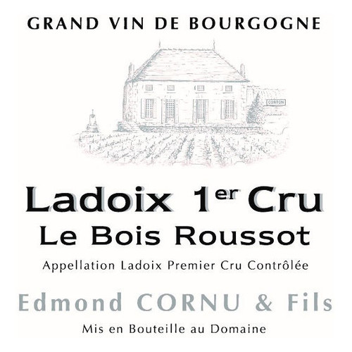 Edmond Cornu & Fils Ladoix 1er Cru Le Bois Roussot  2020 750ml