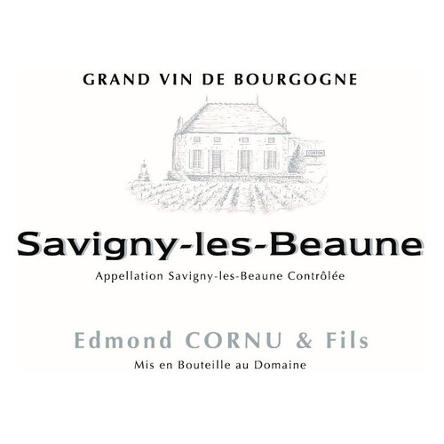 Edmond Cornu & Fils Savigny-les-Beaune Rouge  2020 750ml