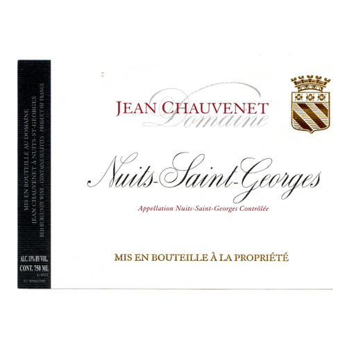 Jean Chauvenet Nuits-Saint-Georges  2022 750ml