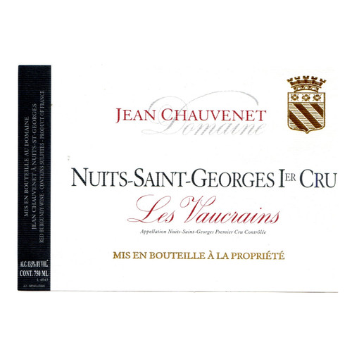 Jean Chauvenet Nuits-Saint-Georges 1er Cru Les Vaucrains  2022 750ml