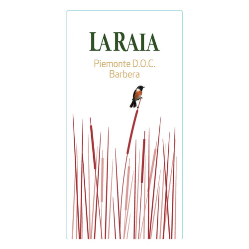 La Raia Barbera Piemonte  2024 750ml