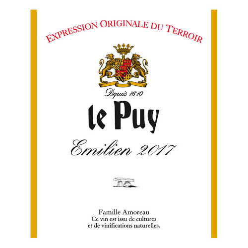 Le Puy Emilien Vin de France Rouge  2006 1.5L