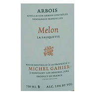 Michel Gahier Arbois Blanc Melon La Fauquette  2020 750ml