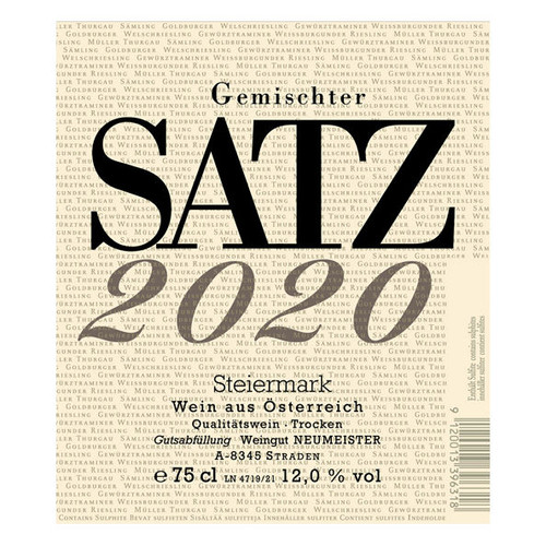 Neumeister Gemischter Satz Sarmat  2024 750ml