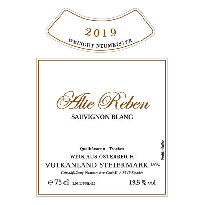Neumeister Sauvignon Blanc Alte Reben  2022 750ml