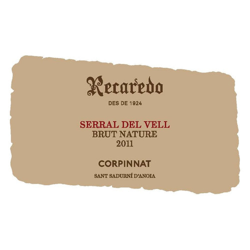 Recaredo Serral del Vell Corpinnat Gran Reserva Brut Nature  2018 750ml