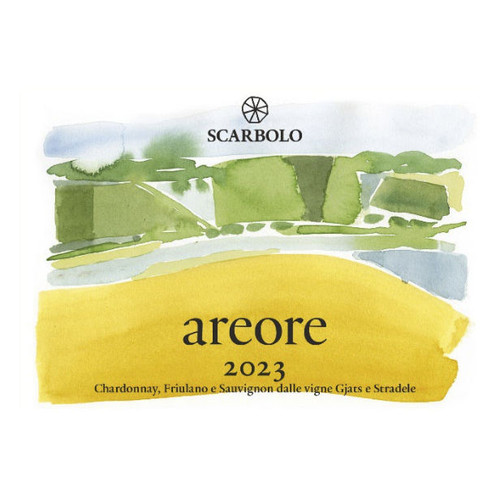 Scarbolo Areore Bianco Friuli Grave  2023 750ml