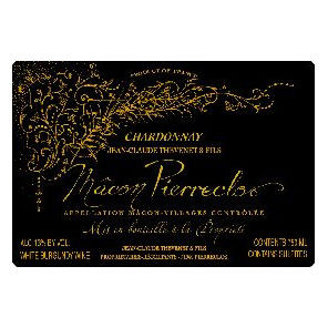 Thevenet & Fils Macon-Pierreclos Blanc  2024 750ml