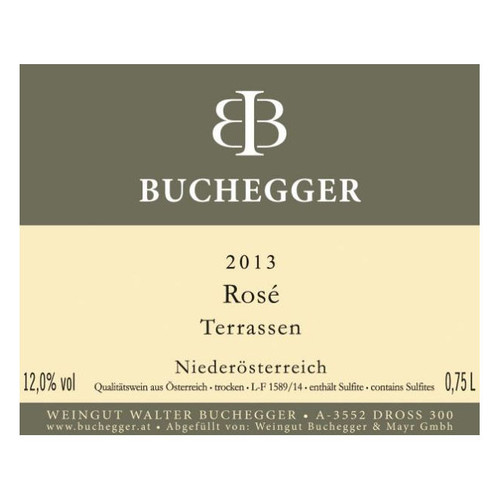 Product image for Weingut Buchegger Kremstal Terrassen Rose 2025 750ml