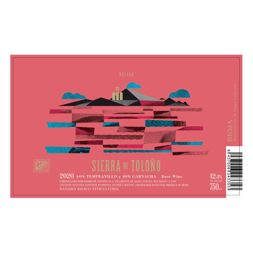 Product image for Sierra de Tolono Rioja Rosado 2025 750ml