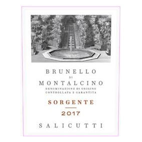 Product image for Podere Salicutti Brunello di Montalcino Sorgente 2021 750ml