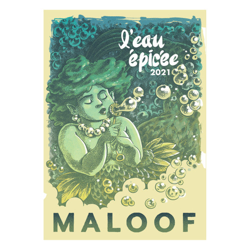 Product image for Maloof Wines Sparkling L'Eau Epicee Willamette Valley 2025 750ml
