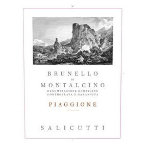 Product image for Podere Salicutti Brunello di Montalcino Piaggione 2021 750ml