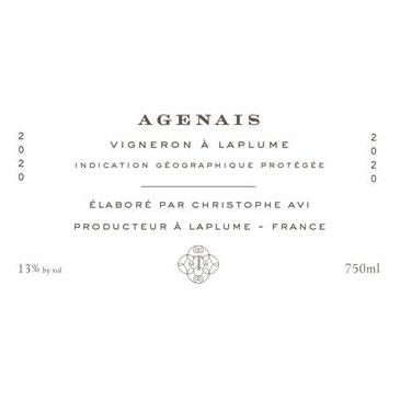 Product image for Mary Taylor Agenais Christophe Avi Rose Wine 2025 750ml