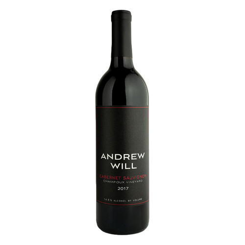 Product image for Andrew Will Champoux Vineyard Cabernet Sauvignon 2019 750ml