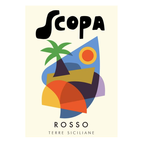Product image for Scopa Terre Siciliane Rosso 2025 750ml