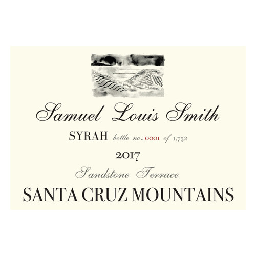 Product image for Samuel Louis Smith Syrah Sandstone Terrace Santa Cruz Mountains 2024 750ml