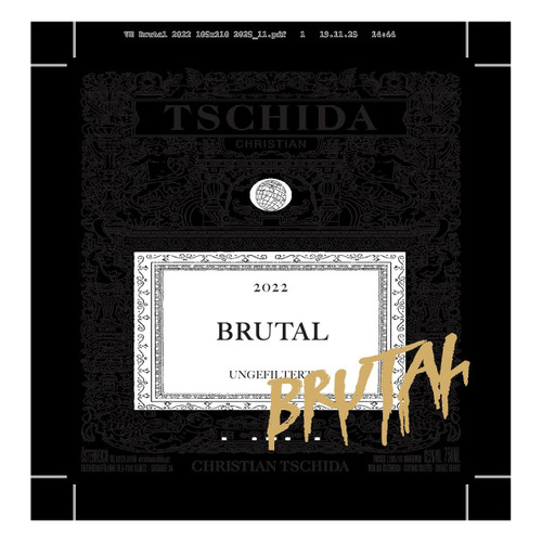 Product image for Tschida Burgenland Brutal White 2022 750ml