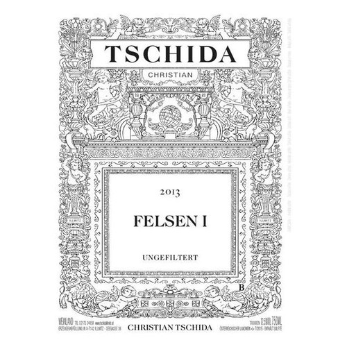 Product image for Tschida Burgenland Felsen I Ungefiltert 2024 750ml