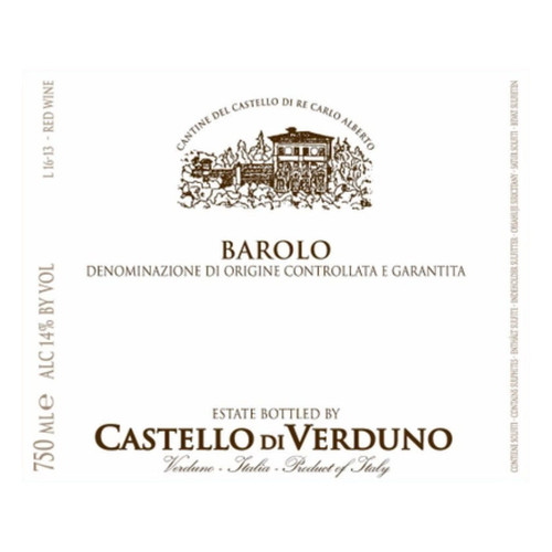Product image for Castello di Verduno Barolo 2022 750ml